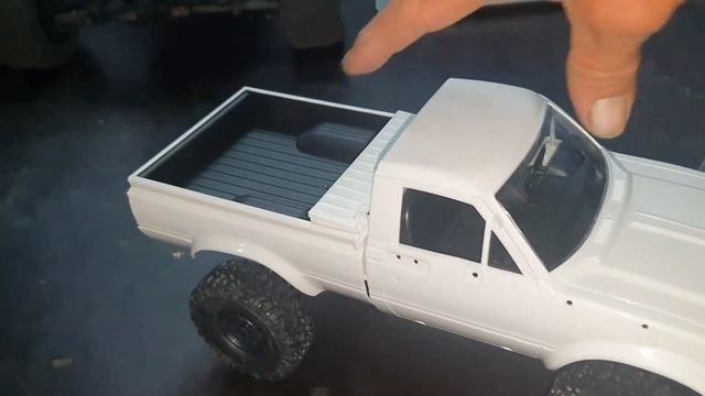 WPL C24 Unboxing And Test Run