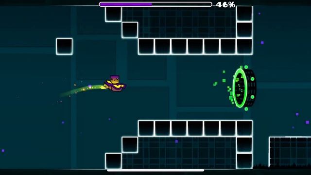 Прохождение 3 Level в Geometry dash (платная версия)часть 3 смотреть онлайн