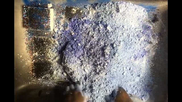 Extra Crunchy| Fresh Dyed Blocks| Pigment Powder| Powdery| Giant Flower| Glitter| Sandy Enjoy🕊💜🤗 смотреть онлайн