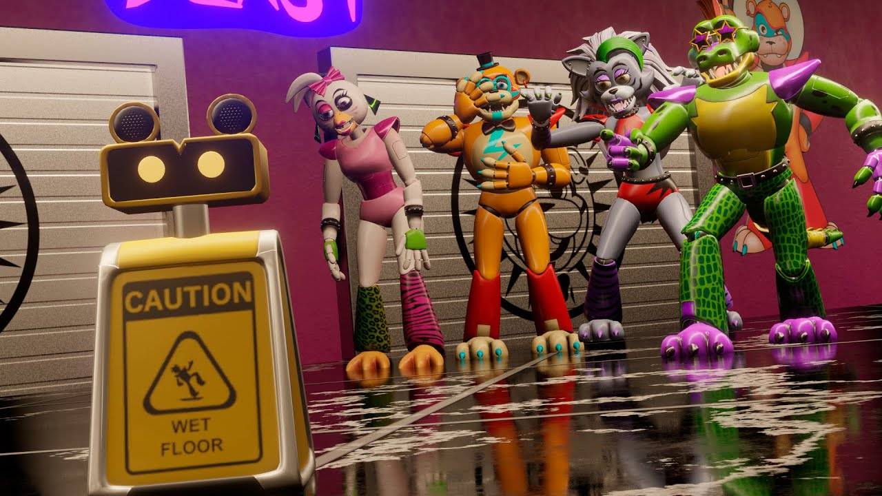 [FNAF SB] Маленькому РОБОТУ не дают снимать ВЛОГ смотреть онлайн