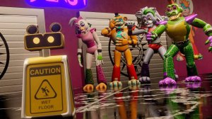 [FNAF SB] Маленькому РОБОТУ не дают снимать ВЛОГ