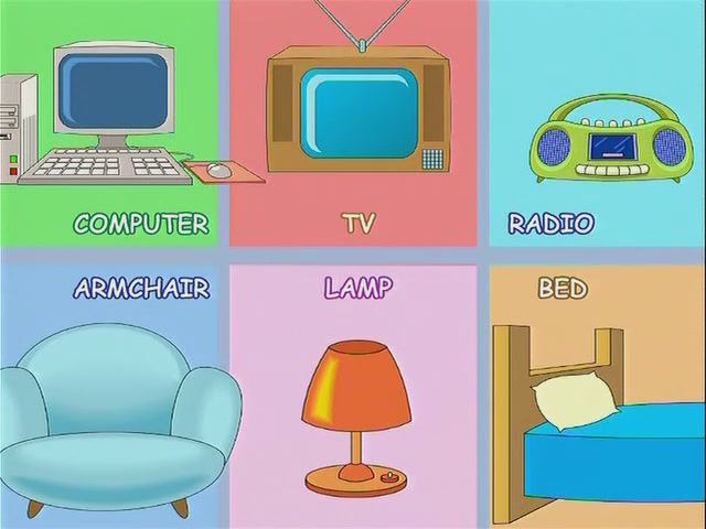 Spotlight 3 DVD - Module 4, 8a ex.1 p.62 - Song (In my room!) смотреть онлайн