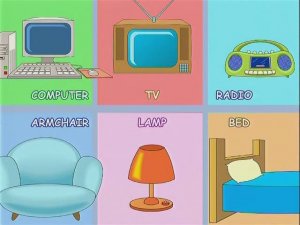 Spotlight 3 DVD - Module 4, 8a ex.1 p.62 - Song (In my room!)