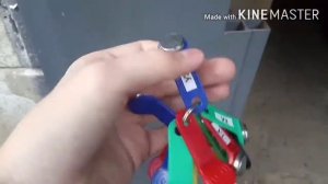 ТЕСТ УНИВЕРСАЛЬНЫХ КЛЮЧЕЙ ДЛЯ ДОМОФОНА #2