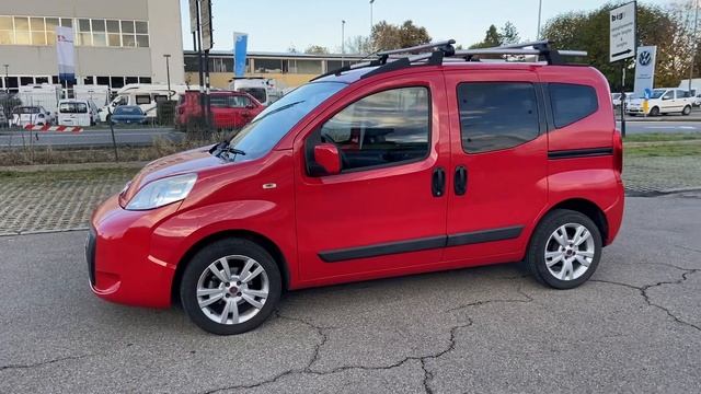 FIAT QUBO 1.4 73CV DYNAMIC GPL смотреть онлайн