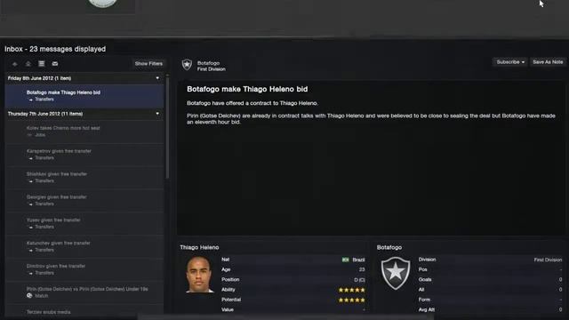 Football Manager 2013 - Пирин Гоце Делчев - Епизод 1 смотреть онлайн