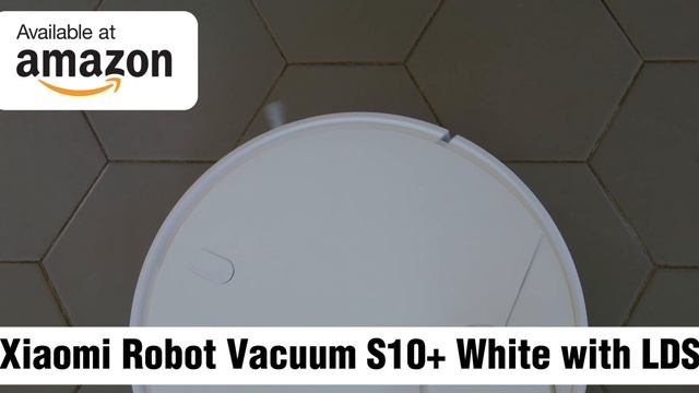 Xiaomi Robot Vacuum S10+, 4000Pa, 3D Obstacle Avoidance, LDS Laser Navigation System смотреть онлайн