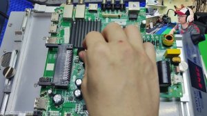 Завис SMART TV - Решение ✅ / Замена и прошивка микросхемы памяти EMMC. BBK 40LEX-7143. UFPI