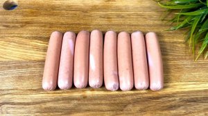 Сосиски в тесте давно НЕ ДЕЛАЮ! Нашла способ намного вкуснее и ПРОЩЕ!