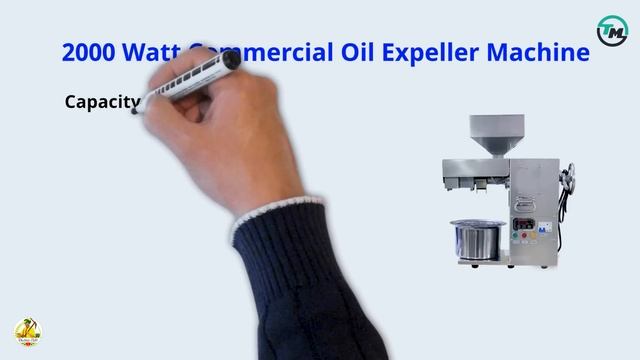 Commercial Oil Mill Machine !! घरेलू कमर्शियल तेल मिल घंटे में 20 किलो निकाले - Tech Mewadi смотреть онлайн