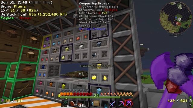 Minecraft: Project Ozone Part 67 - SOUL BINDER смотреть онлайн