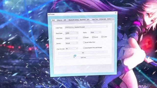 Cara Setting darkness pada printer R58D dan membersihkan Printhead supaya cetakan bagus. смотреть онлайн
