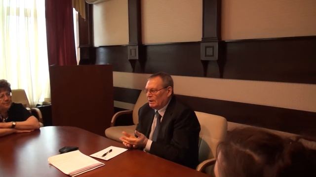 Встреча с президентом АПКиППРО Никитиным Э.М.mp4 смотреть онлайн