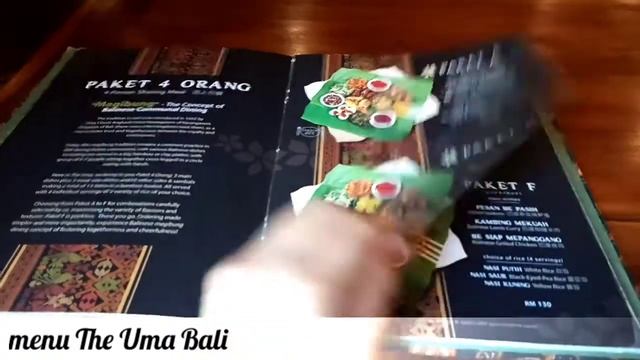 VLOG Restaurants in Malaysia: The Uma Bali смотреть онлайн
