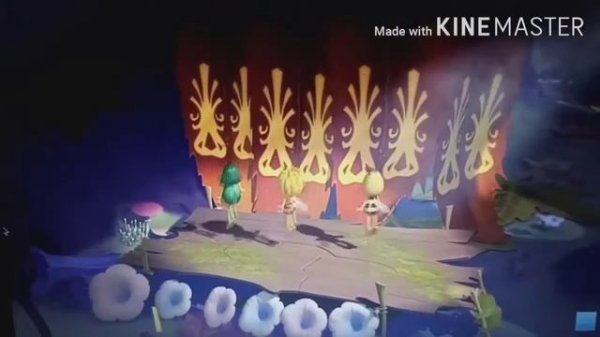 Maya The Bee Maya Dance Reversed