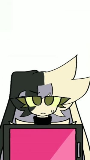 ⧸⧸°Rabbit Hole trend animation°⧹@Lumi_Fox. #lumi_fox(Featuring：Myrna) cr：@channelcaststation