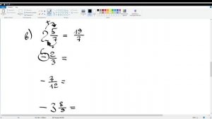 35. Рациональные числа. Математика 6 класс