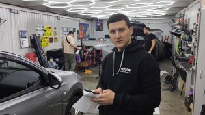 Установка кругового обзора камер 360