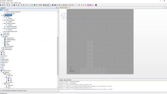 Simulation of Conjugate Heat Transfer and natural convection STAR CCM+ смотреть онлайн