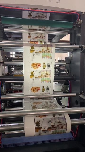 How to get nice printing effect from the stack type flexo printing machine смотреть онлайн