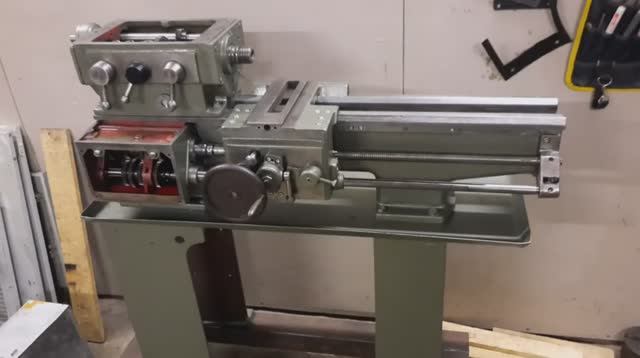 Восстанавливаю токарный станок ТВ-4 обзор - знакомство..mp4 смотреть онлайн