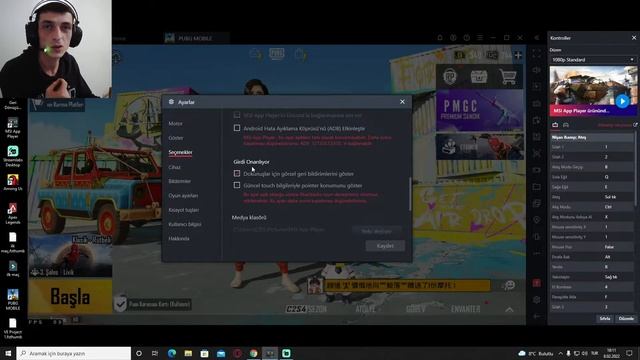 MSI APP PLAYER - PUBG MOBİLE 240 FPS AYARLARI 2022 @MSIGamingOfficial @MSIGamingTurkiye #pubgmobile смотреть онлайн