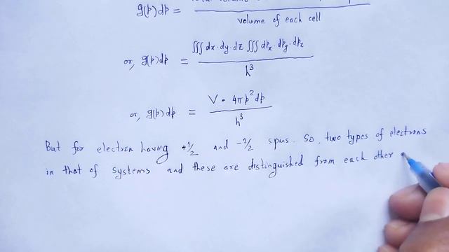 STATISTICAL MECHANICS: Free electrons (fermi gas) in metal смотреть онлайн