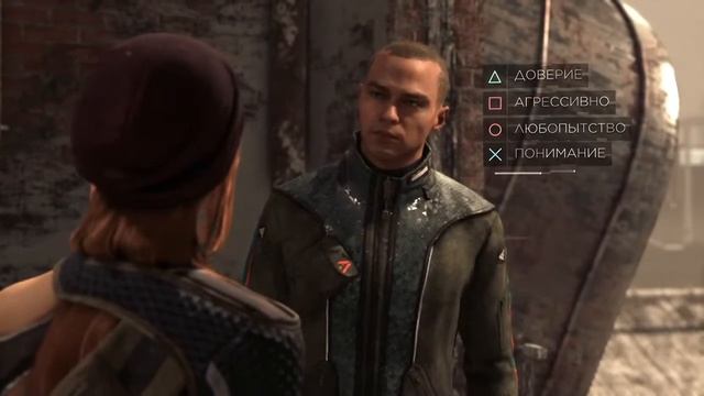 Detroit: Become human. Part 6 играю на PS5 смотреть онлайн
