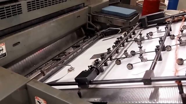 Komori LS 640 III with anilox coater Series 45 machine смотреть онлайн