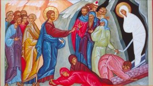 Воскрешение Лазаря _ Лазарева суббота - 12 апреля