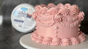 Идеальный крем для торта в стиле ЛАМБЕТ Винтажный торт