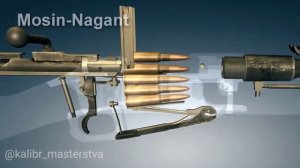 Винтовка Мосина 3D