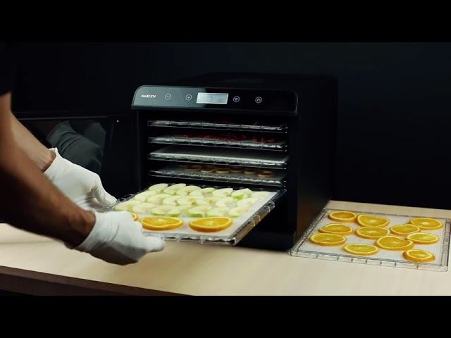 Сушилка Garlyn D-09 (6 пластиковых поддонов) смотреть онлайн