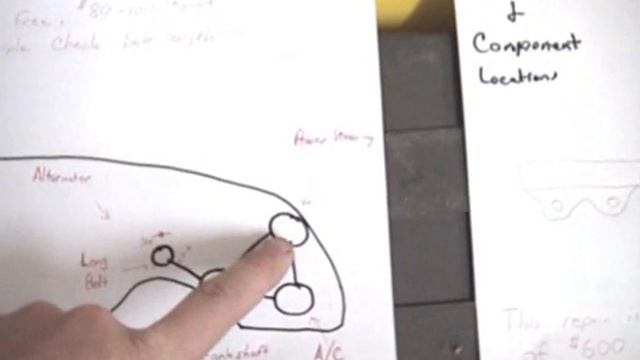 How to - 1998 2.0 SOHC neon timing belt replacement смотреть онлайн