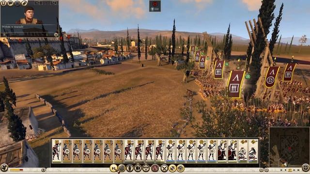 Total War: Rome 2 Sparta #31 - Bitwa o Side (Gameplay PL, Let's play) смотреть онлайн