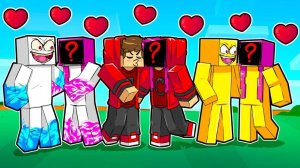 Показал лица девушек злых ютуберов по майнкрафте