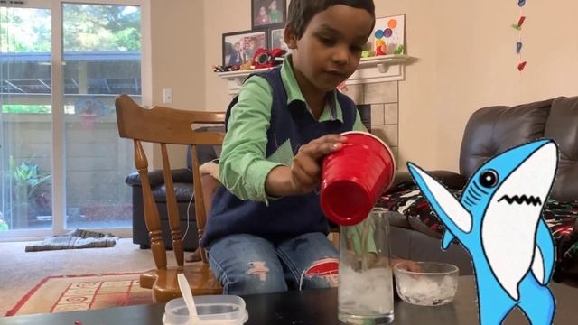 Ice cube experiment by Puneeth | Learning and Experiments for KIDS and Toddlers смотреть онлайн