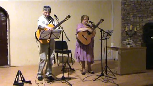 Творческий вечер Татьяны Соколовой и Сергея Буданова "10 лет спустя", 1 часть. смотреть онлайн