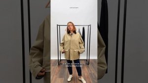 Обзор на выкройку куртки №1156