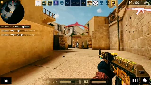 EDIT | Standoff 2 |#3 смотреть онлайн