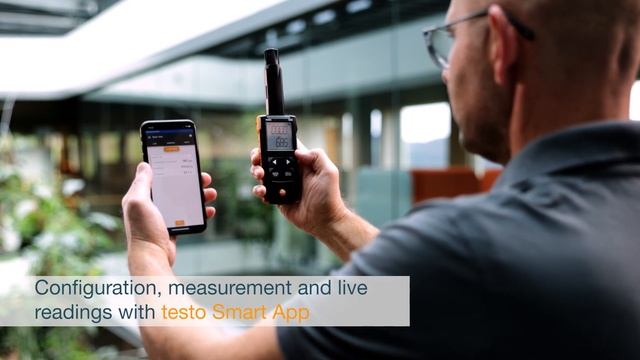 Testo 535: CO2 Measurement