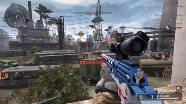 Warface COOP:SO TEM NEGO PAPÃO смотреть онлайн