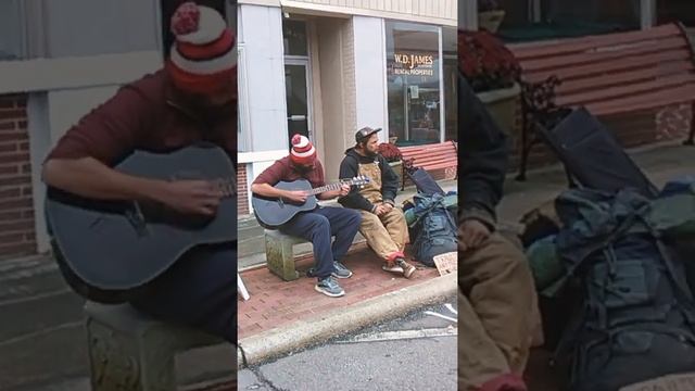 The Seaboard Festival 2018. Hamlet NC. Two Guys Singing. смотреть онлайн