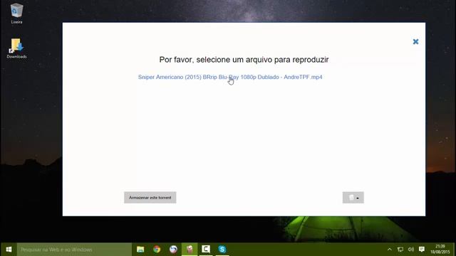 como dublar filmes no Popcorn Time смотреть онлайн