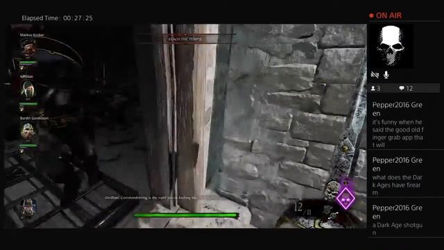 Vermintide 2 Livestream смотреть онлайн