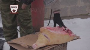 Мясной топор в деле