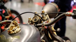 На ВДНХ открылась выставка кастомных мотоциклов