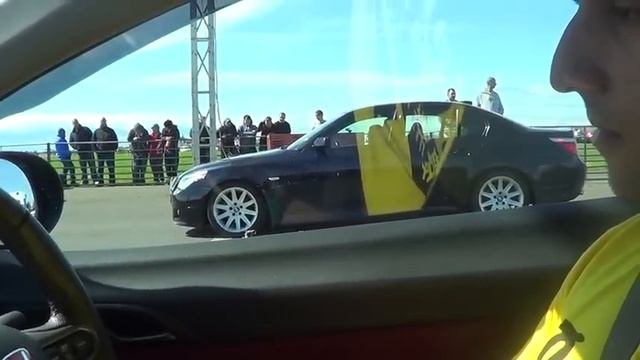 FN2 Civic Type R vs 530D Auto смотреть онлайн