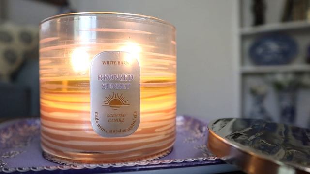 Bronzed Sunset Candle Review – Bath & Body Works смотреть онлайн
