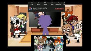 MLB reacting to Marinette Afton  (Marinette Afton ) enjoy